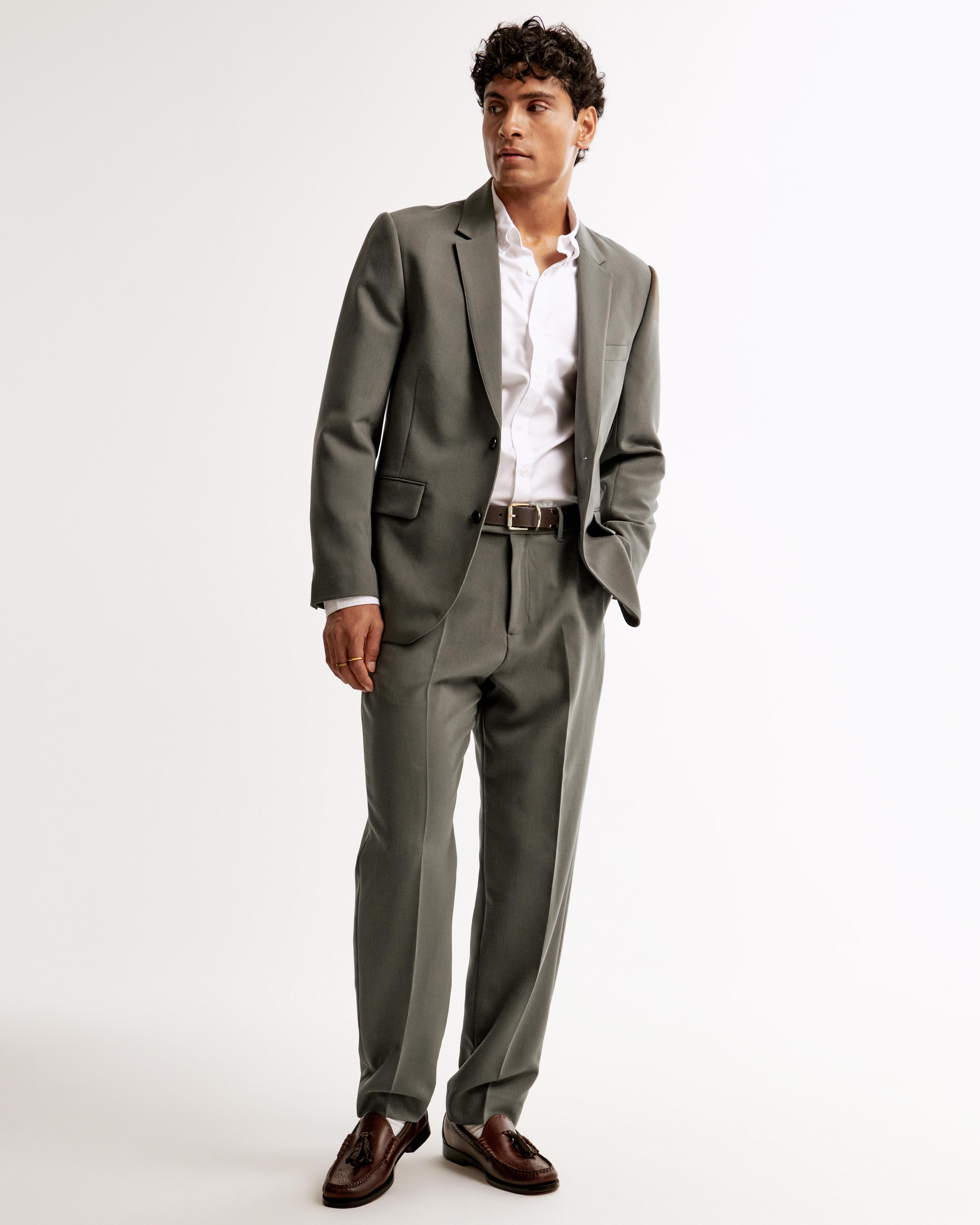 The A&F Collins Tailored Suit Pant Product Image