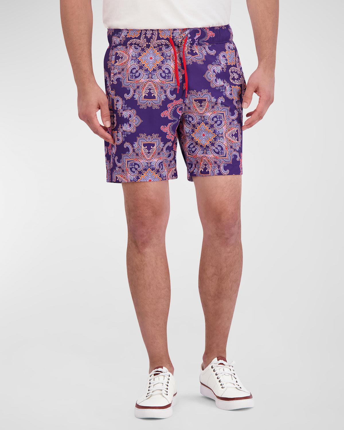 Robert Graham Loki Swim Trunks Product Image