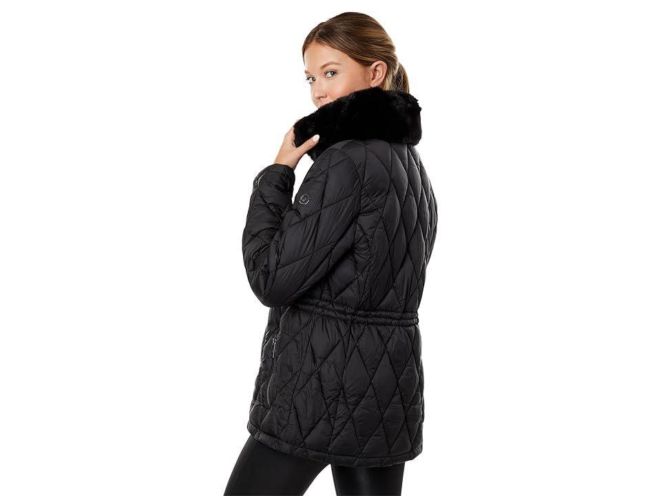 MICHAEL Michael Kors Diamond Quilt Puffer M426048C68 Women's Clothing Product Image