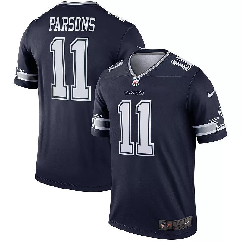 Mens Nike Micah Parsons Dallas Cowboys Legend Jersey Blue Product Image