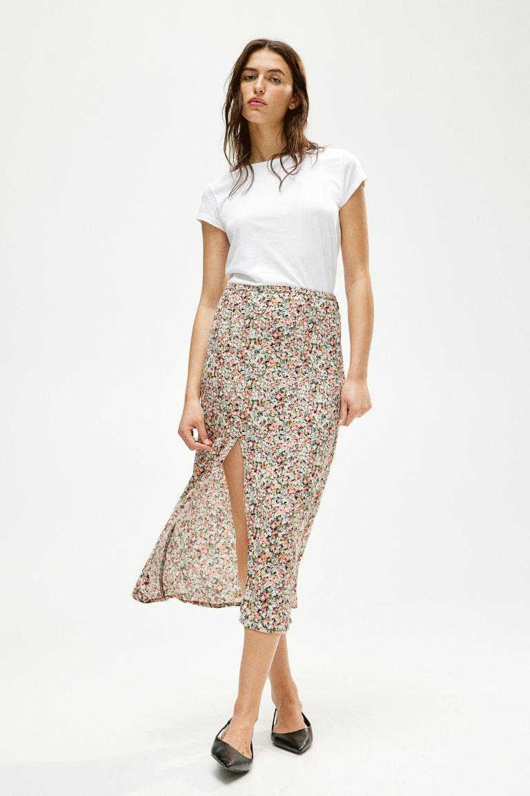 Crêped Skirt Product Image