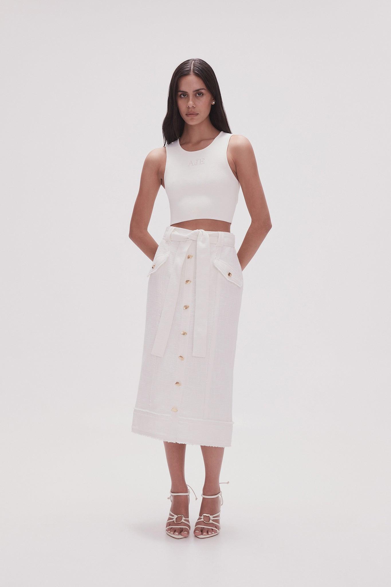 Isabel Utility Pencil Skirt Female Product Image