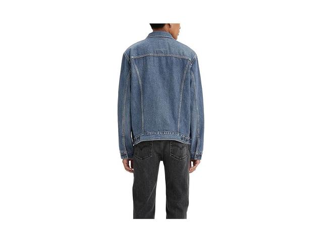 levis Levis Fleece Denim Trucker Jacket Product Image