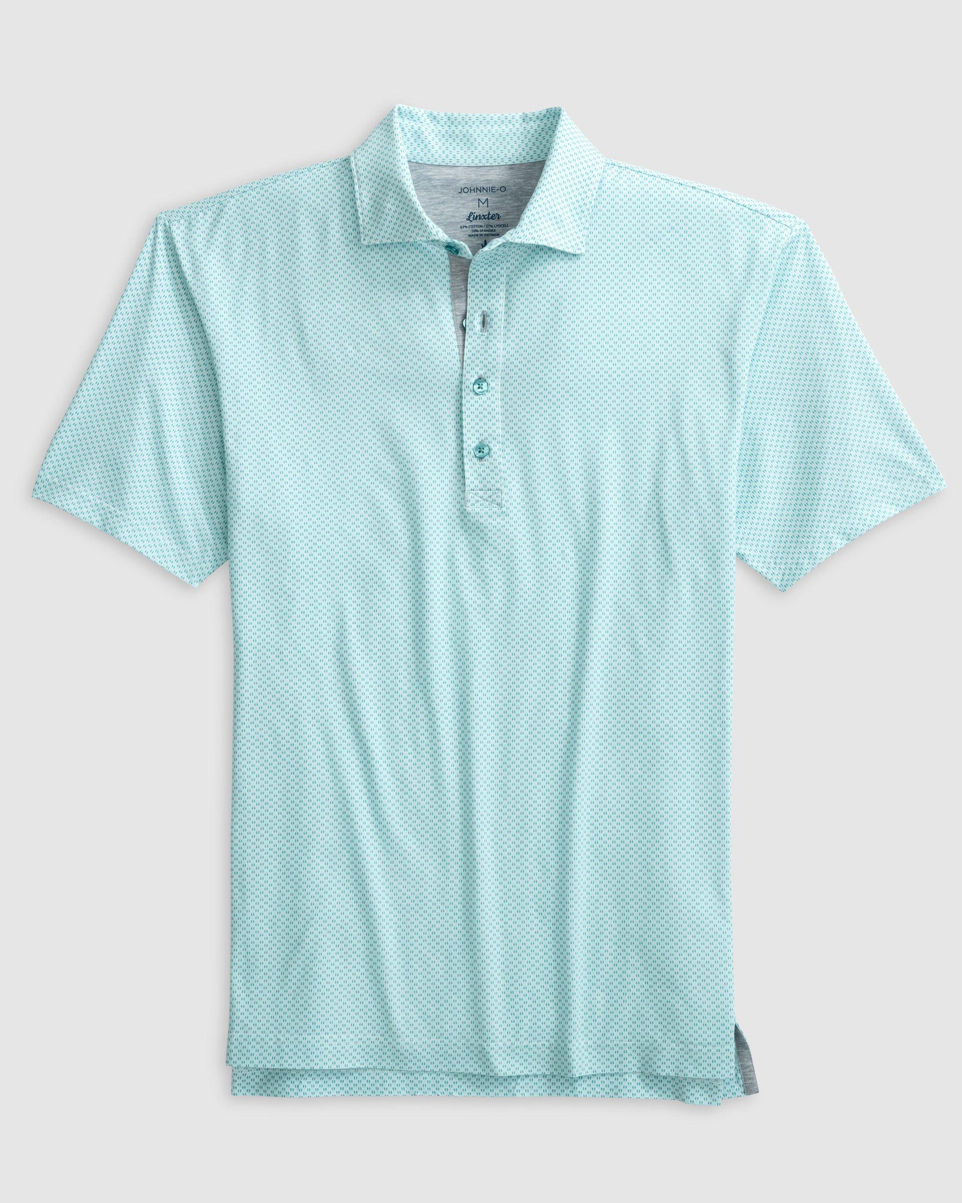 johnnie-O Linxter Cotton Blend Performance Polo - Elliott Product Image