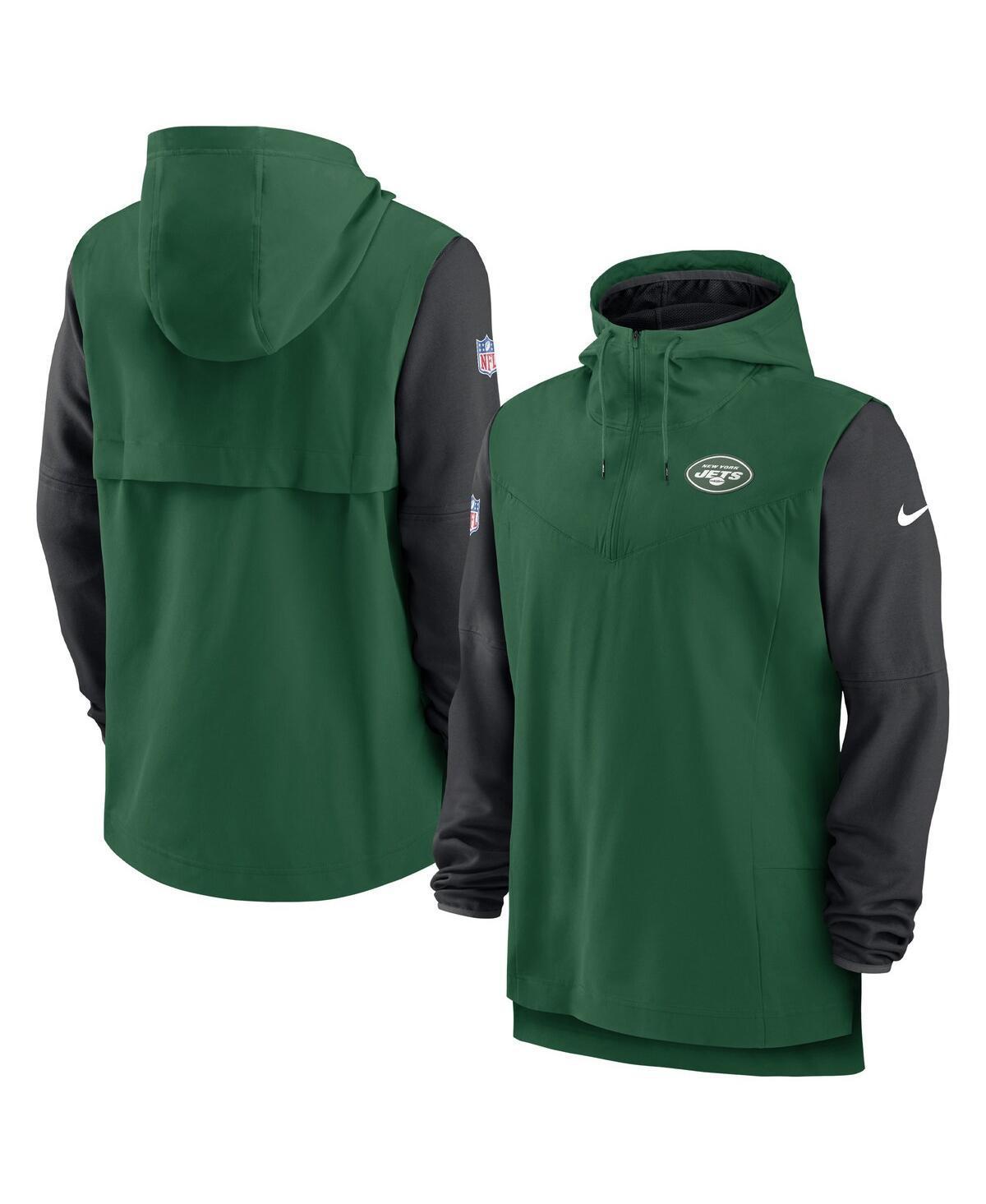 Mens Nike Royal Buffalo Bills Sideline Player Quarter-zip Hoodie - Royal Product Image