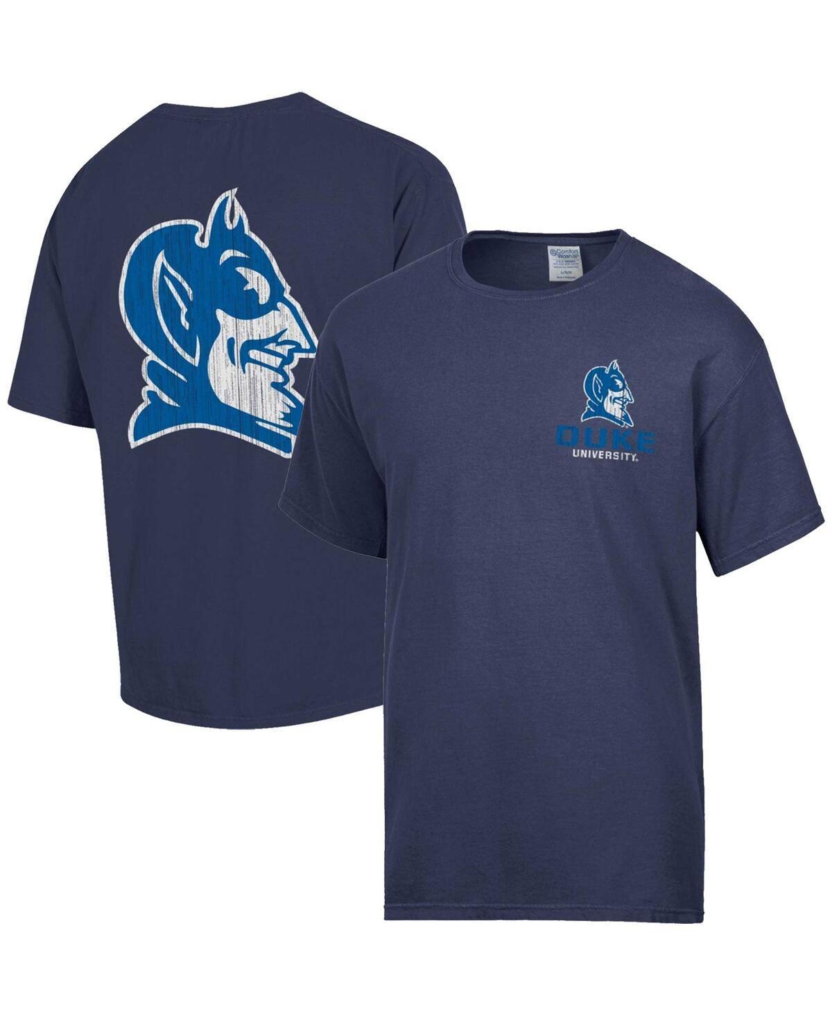 Mens Comfort Wash Duke Blue Devils Vintage Logo T-Shirt Product Image