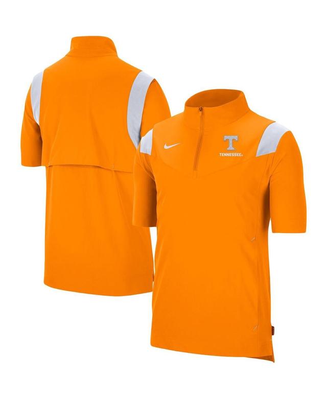 Mens Nike Tennessee Tennessee Volunteers Coach Short Sleeve Quarter-Zip Jacket Product Image