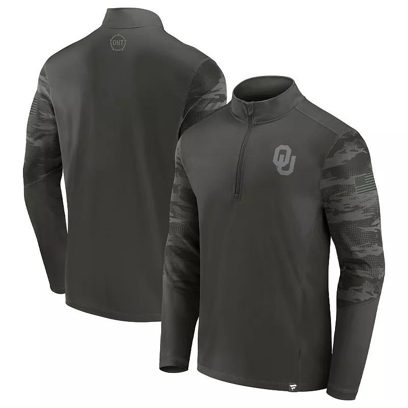 Mens Fanatics Branded Florida Gators OHT Military Appreciation Guardian Quarter-Zip Top Product Image