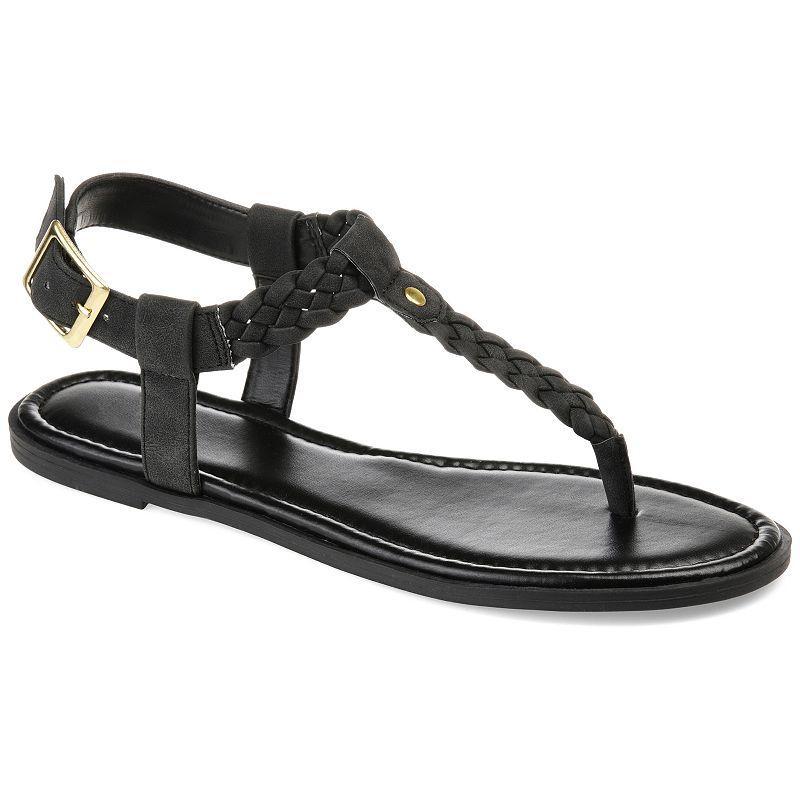 Journee Collection Genevive Womens Sandals Product Image