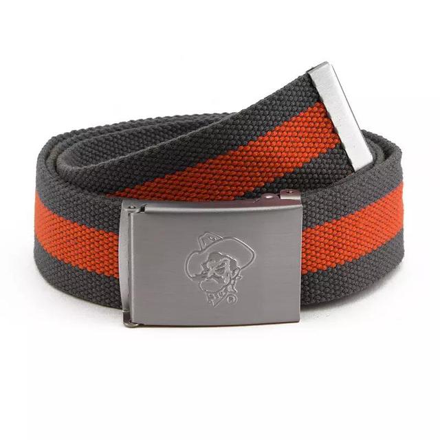 Mens Oklahoma State Cowboys Fabric Belt Product Image