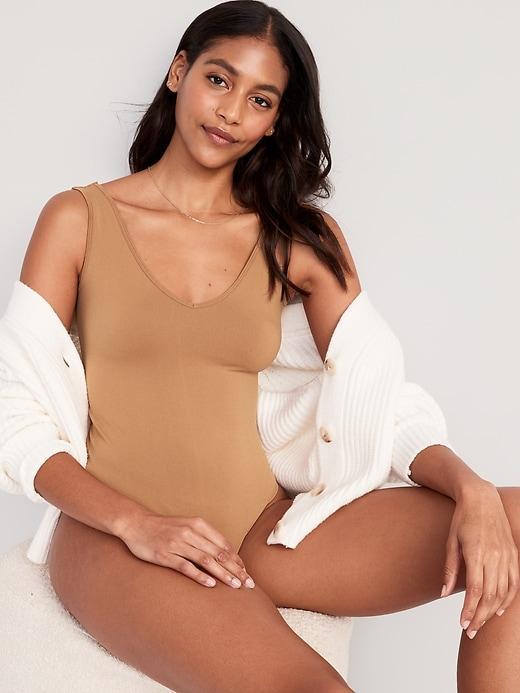 Seamless Base-Layer Tank Top Bodysuit Product Image