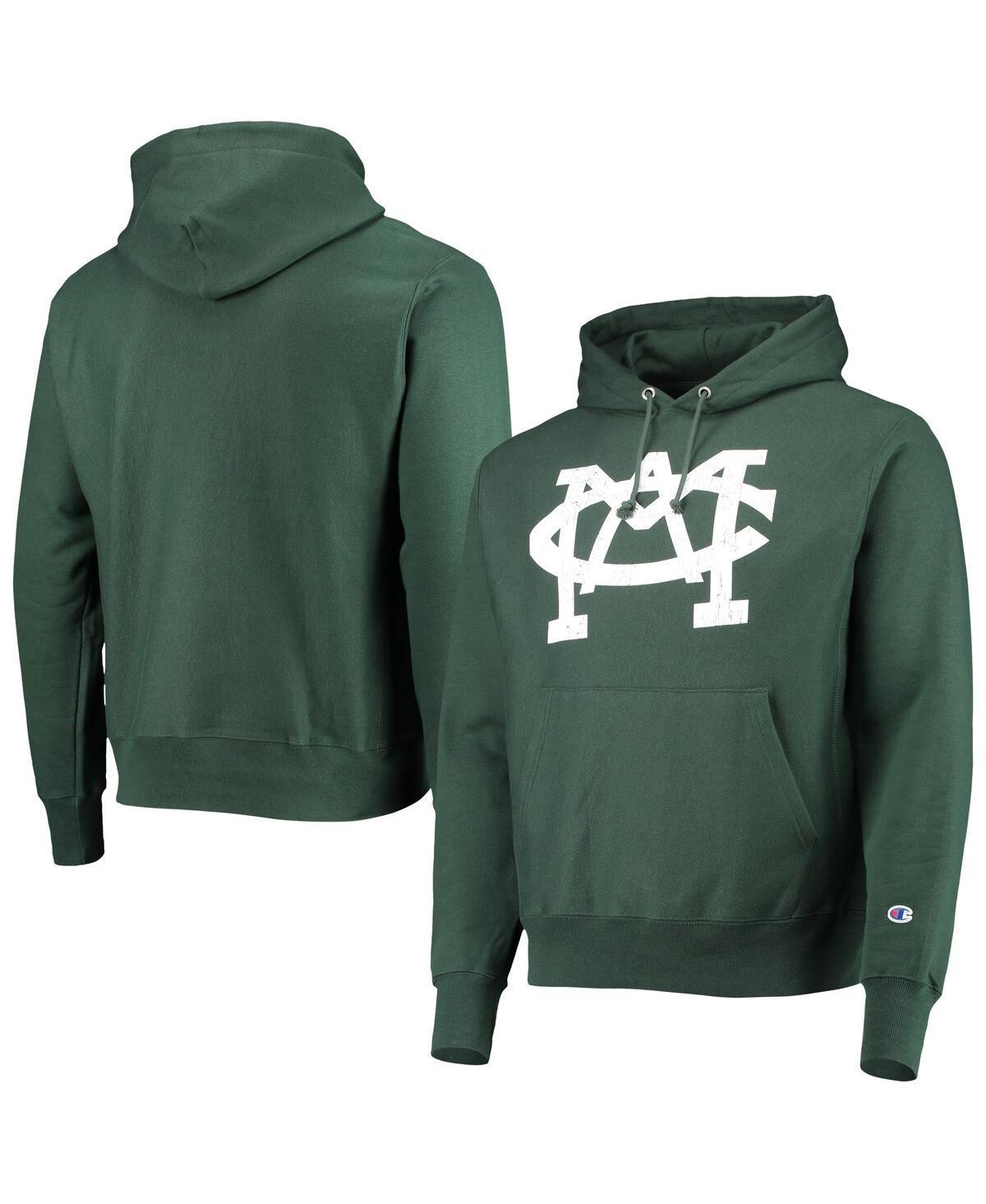 Mens Champion Michigan State Spartans Vault Logo Reverse Weave Pullover Hoodie Product Image