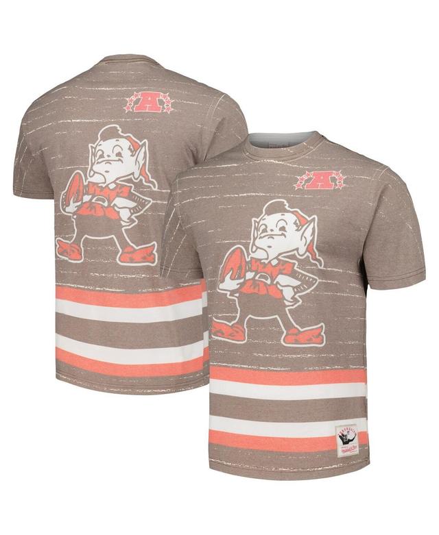 Mens Mitchell & Ness Cleveland s Jumbotron 3.0 T-Shirt Product Image