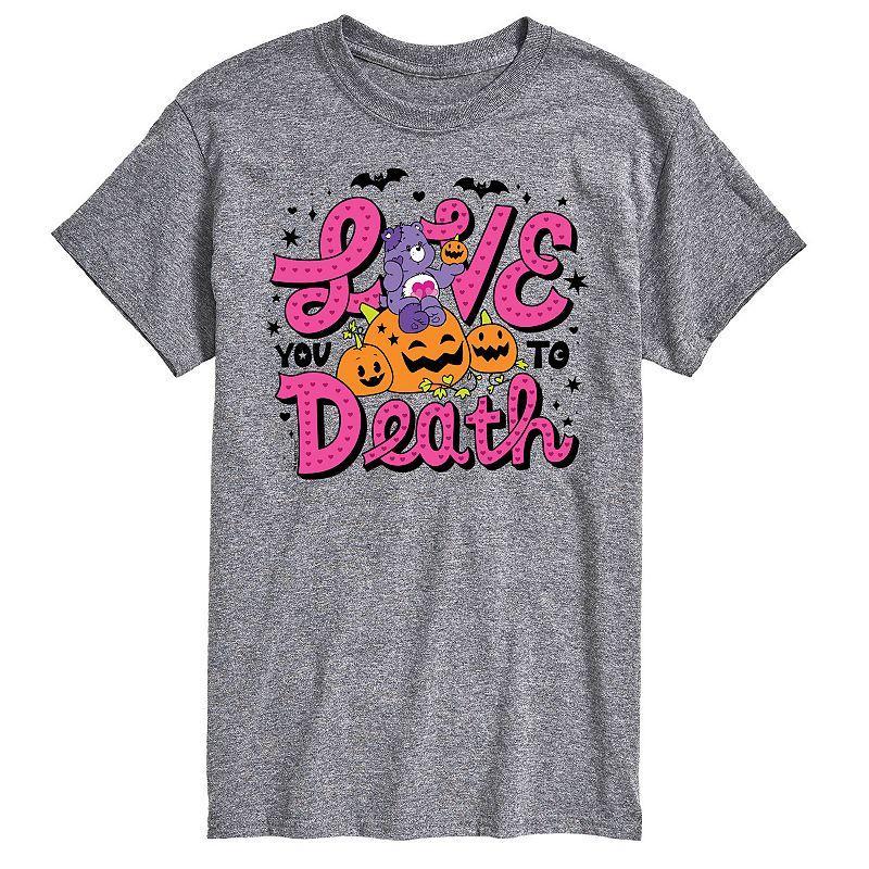 Big & Tall Care Bears Love You To Death Tee, Mens Product Image