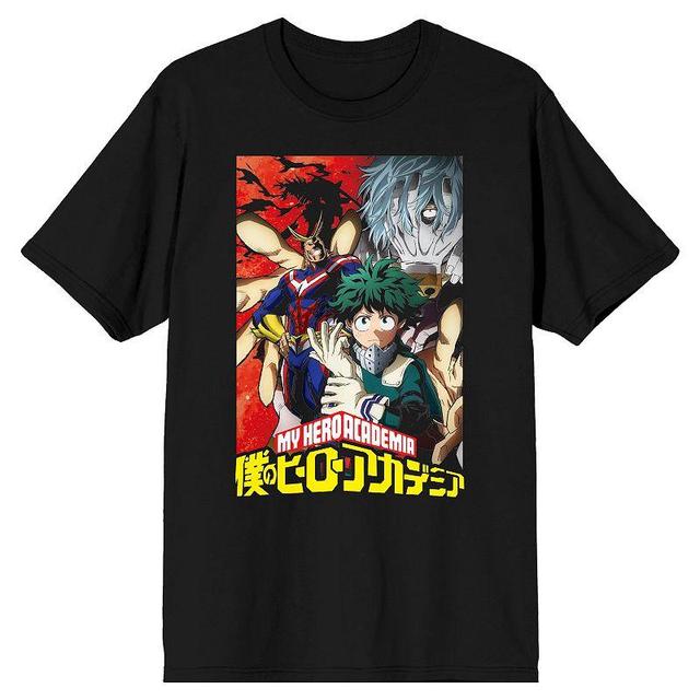 Mens My Hero Academia Tee Product Image