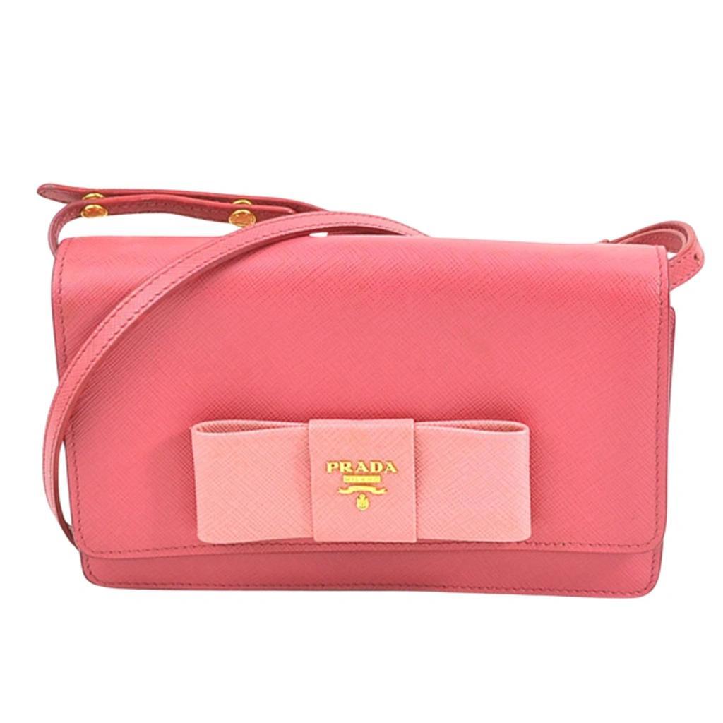 Saffiano Leather Shopper Bag () In Pink Product Image