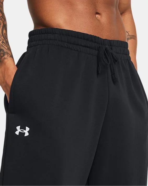 Men's UA Rival Fleece Puddle Pants Product Image