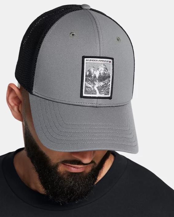 Men's UA Blitzing Trucker Hat Product Image