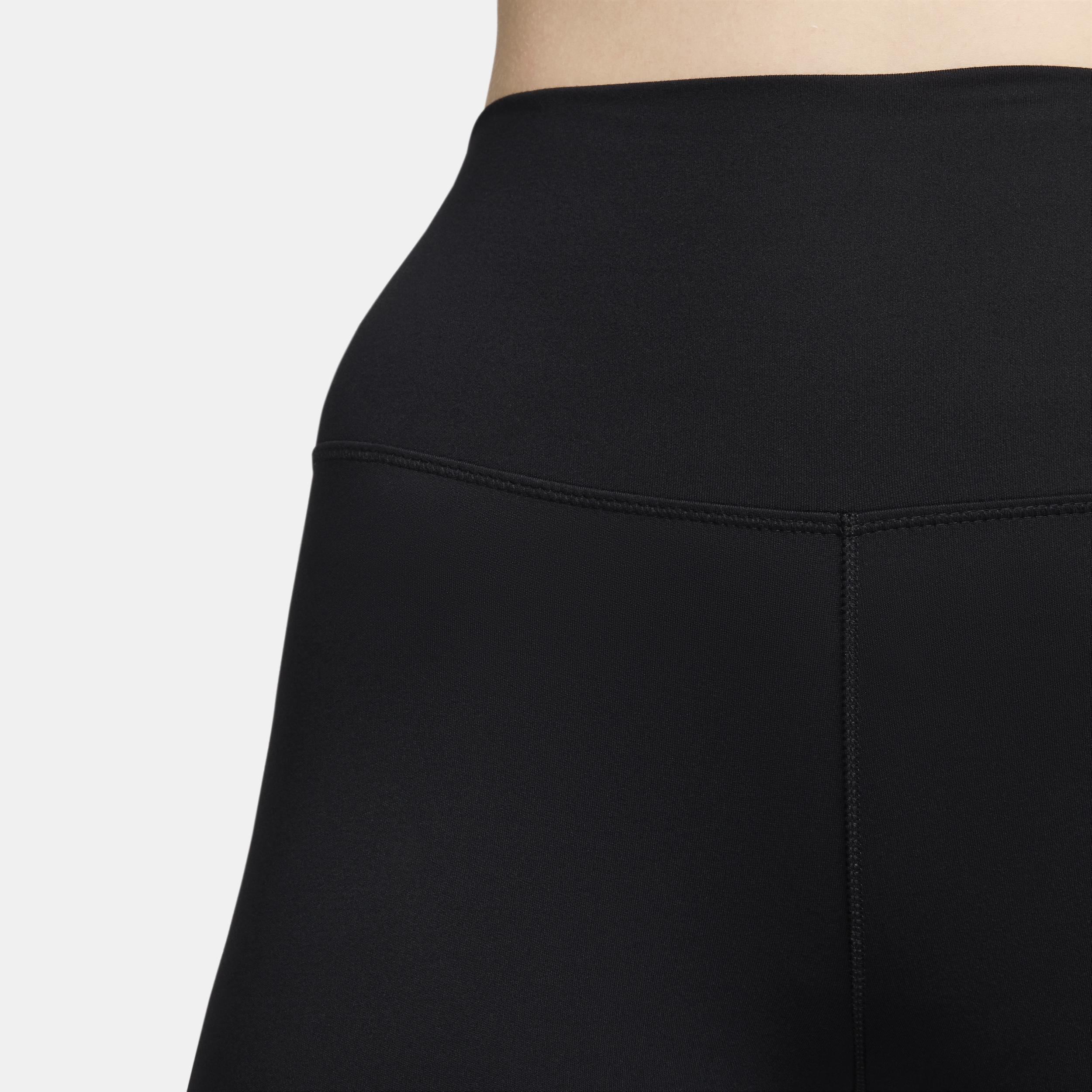 Womens Nike One High-Waisted Crop Leggings Product Image