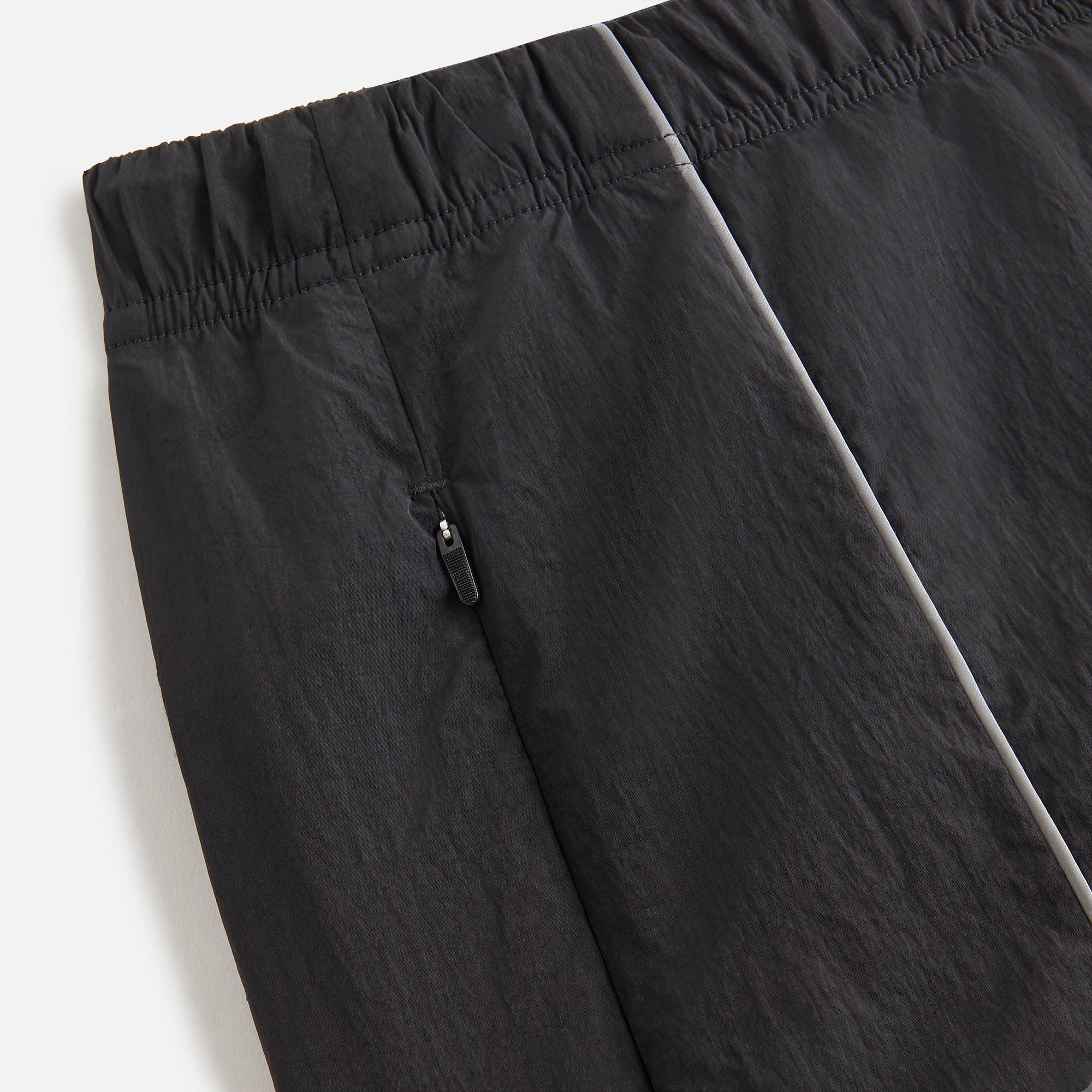 Kith Women Lowen Nylon Track Pant - Black Female Product Image