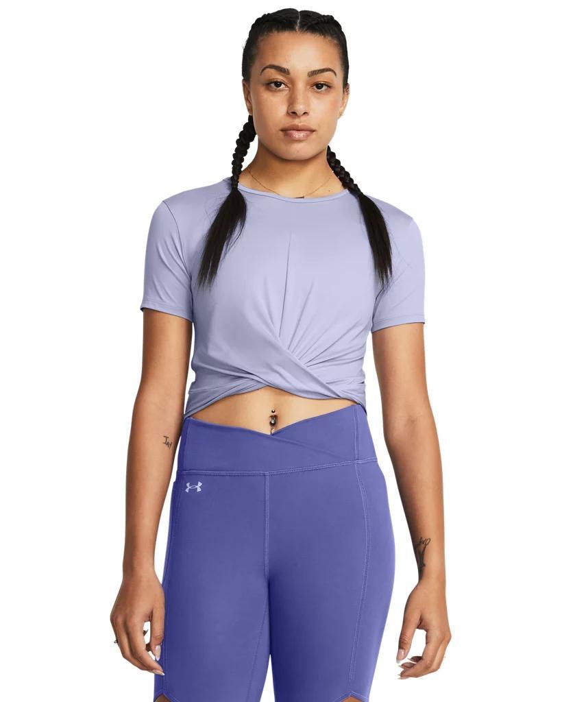 Women's UA Motion Crossover Crop Short Sleeve Product Image