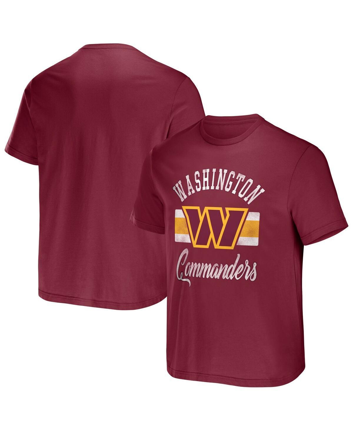 Mens Nfl x Darius Rucker Collection by Fanatics Burgundy Washington Commanders T-shirt Product Image