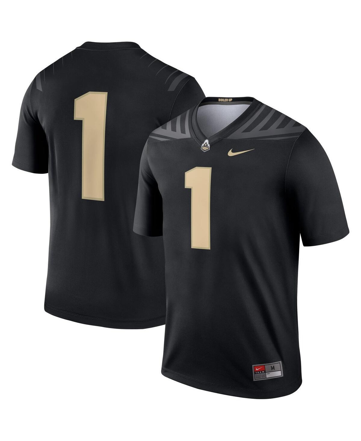 Mens Nike #1 Purdue Boilermakers Legend Jersey Product Image