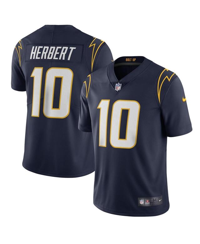 Mens Nike Justin Herbert Navy Los Angeles Chargers Vapor Limited Jersey - Navy Product Image