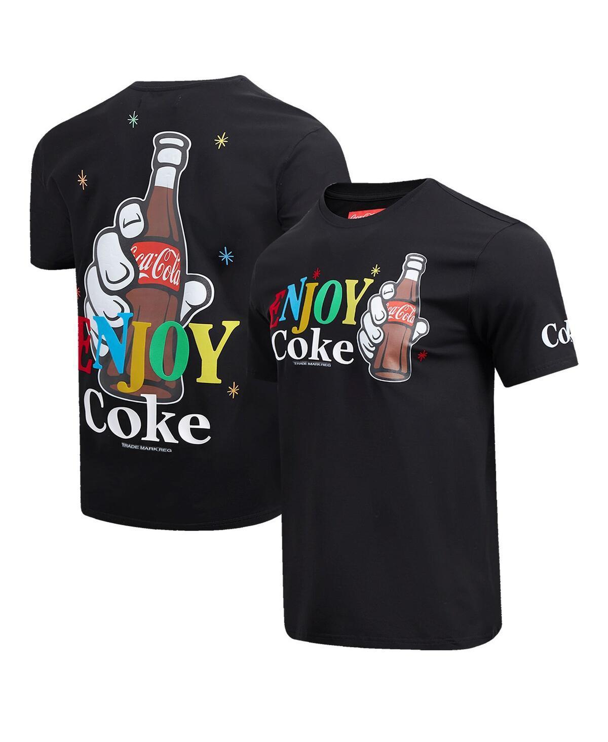 Freeze Max Mens Black Coca-Cola Enjoy Coke T-Shirt Product Image