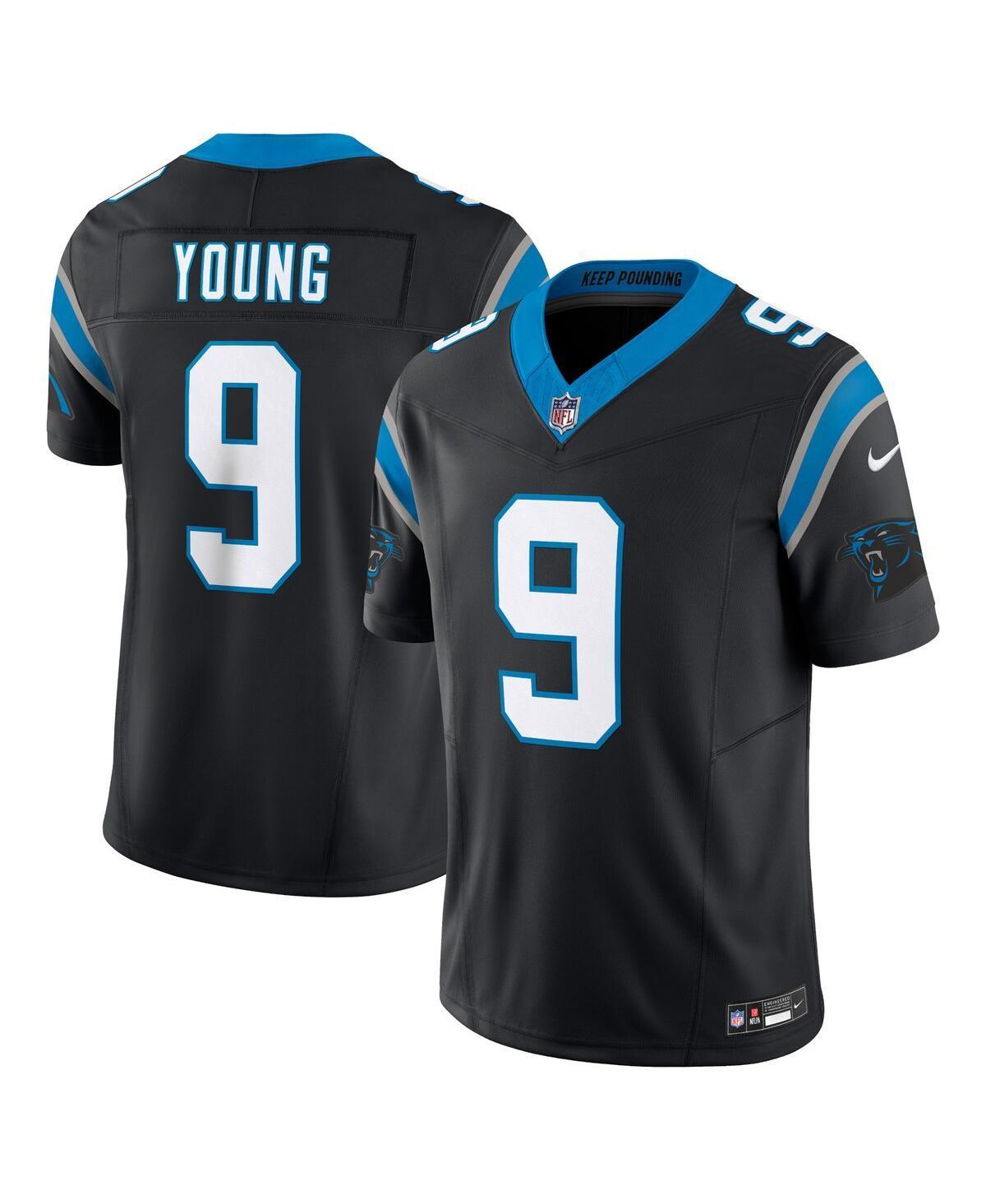 Nike Mens Bryce Young Carolina Panthers Vapor F.u.s.e. Limited Jersey - Black Product Image