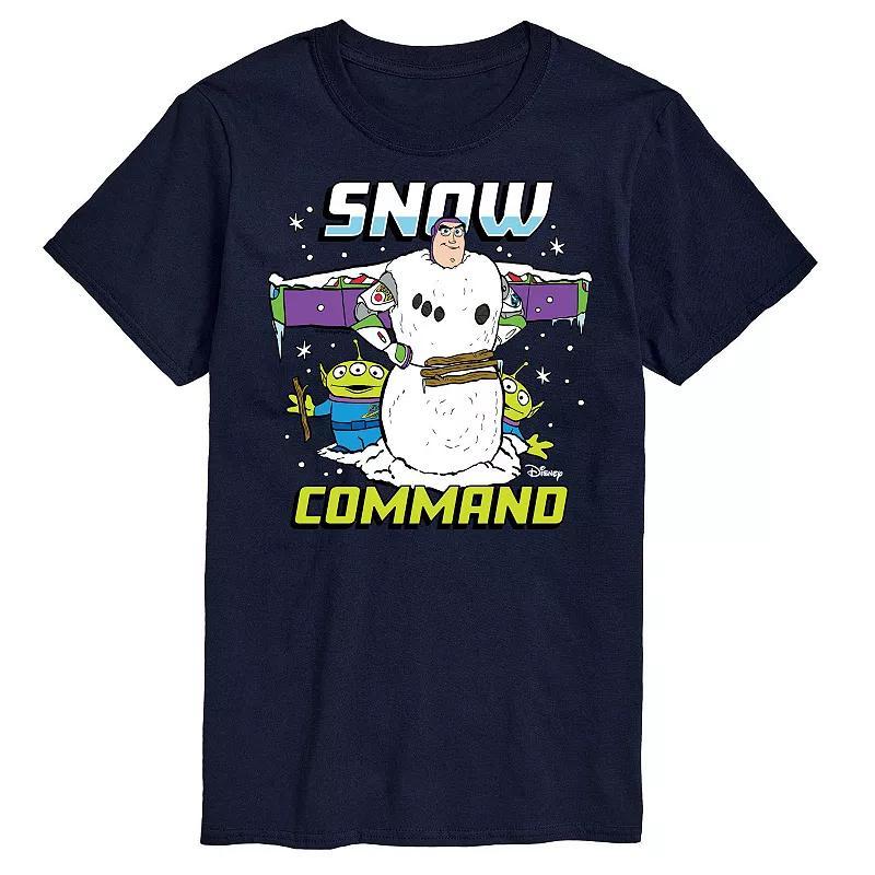 Disney / Pixars Toy Story Mens Snow Command Graphic Tee Product Image