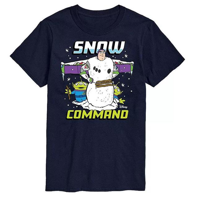 Disney / Pixar Toy Story Snow Command Tee, Mens Product Image