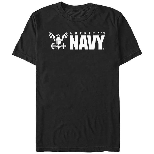 Mens Americas Navy Graphic Tee Product Image