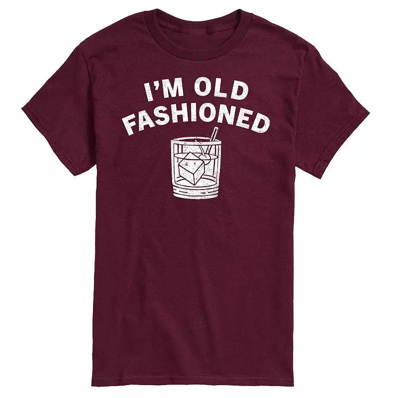 Mens Im Old Fashioned Tee Product Image