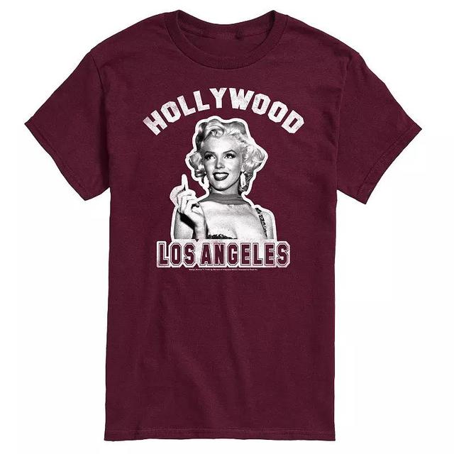 Mens Marilyn Monroe Hollywood Tee Product Image