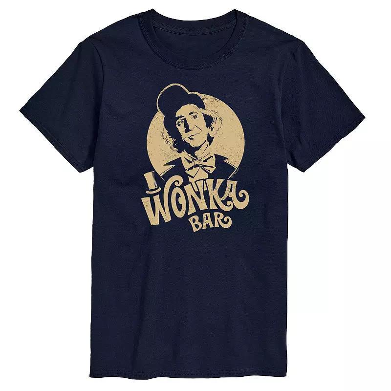 Mens Short Sleeve Willy Wonka Graphic T-Shirt Product Image