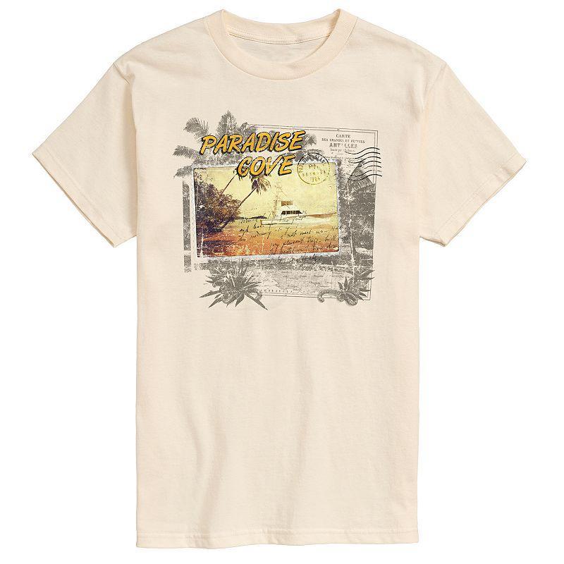 Mens Paradise Cove Postacard Tee Product Image