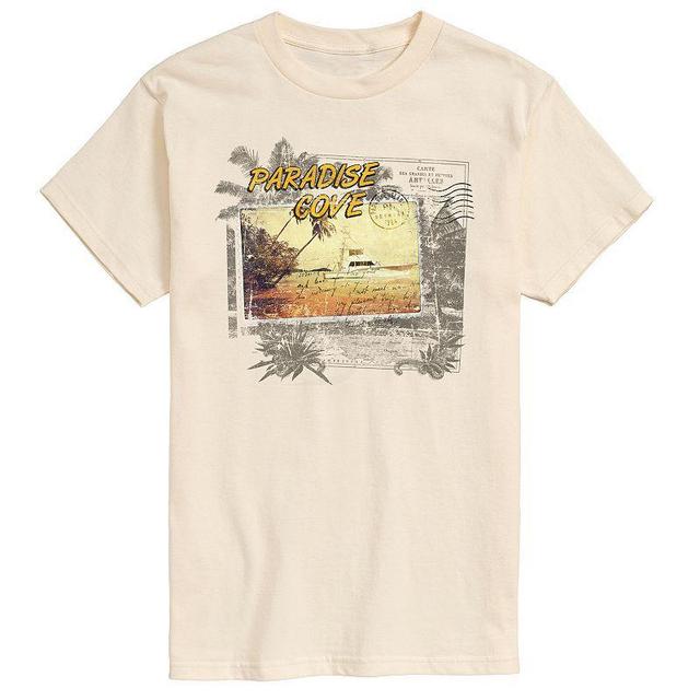 Mens Paradise Cove Postacard Tee Product Image