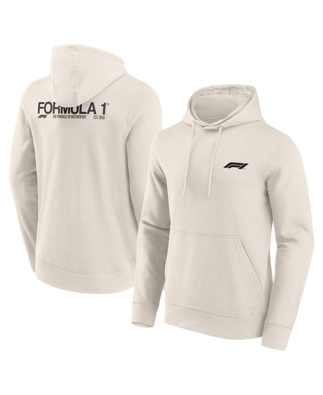 Fanatics Mens White Formula 1 End Credits Pullover Hoodie Product Image