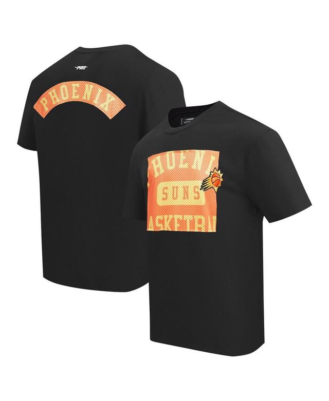 Pro Standard Mens Black Phoenix Suns Made To Play Drop Shoulder T-Shirt Product Image