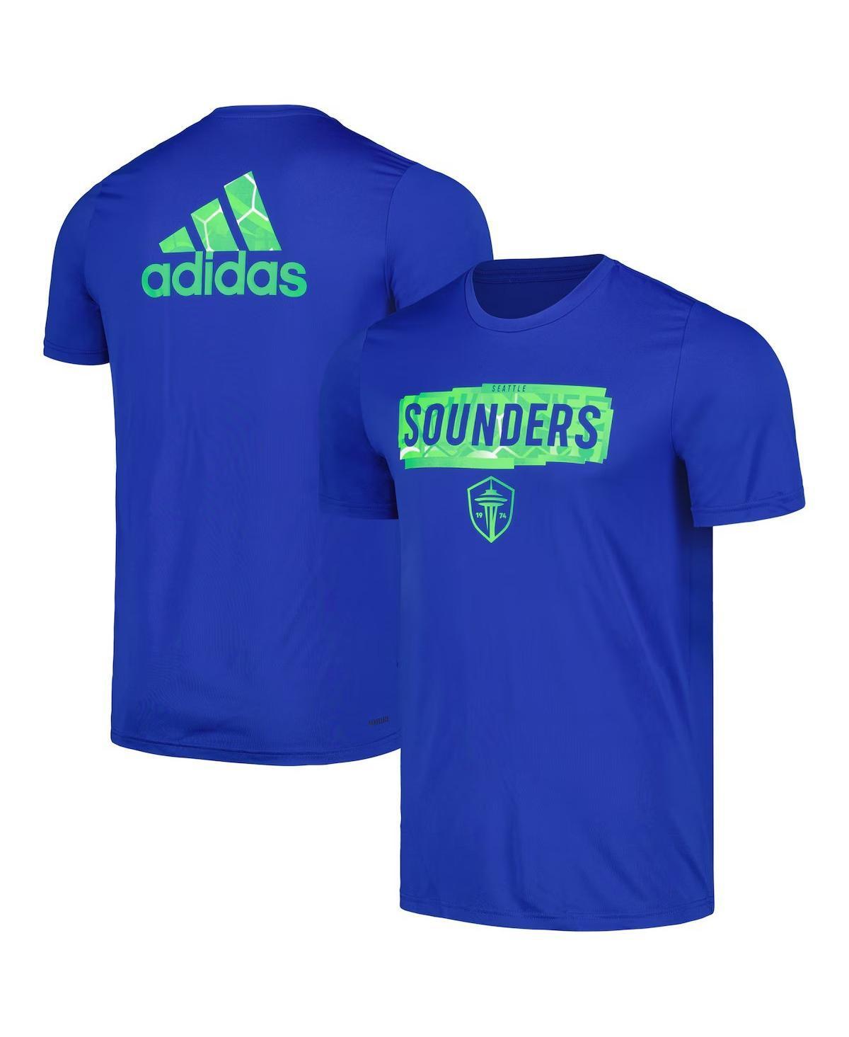 Mens adidas Seattle Sounders FC Local Pop AEROREADY T-Shirt Product Image