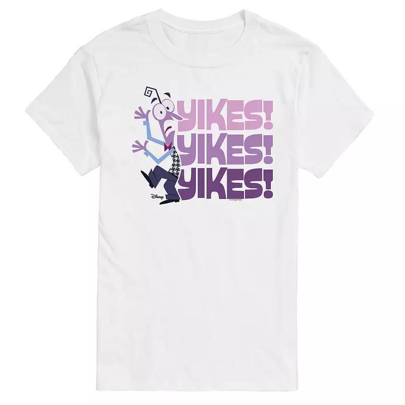 Disney / Pixars Inside Out 2 Mens Yikes Fear Graphic Tee Product Image