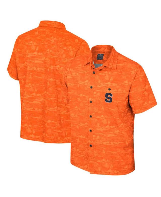 Mens Colosseum Syracuse Ozark Button-Up Shirt Product Image