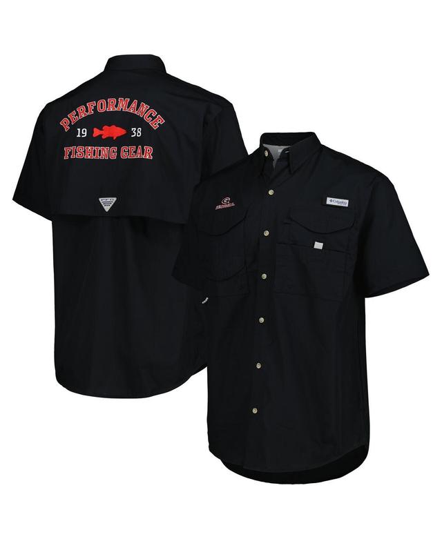 Mens Columbia Georgia Bulldogs Bonehead Button-Up Shirt Product Image