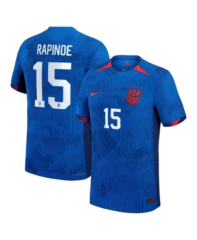 Mens Nike Alex Morgan Royal Uswnt 2023 Away Authentic Jersey - Royal Product Image