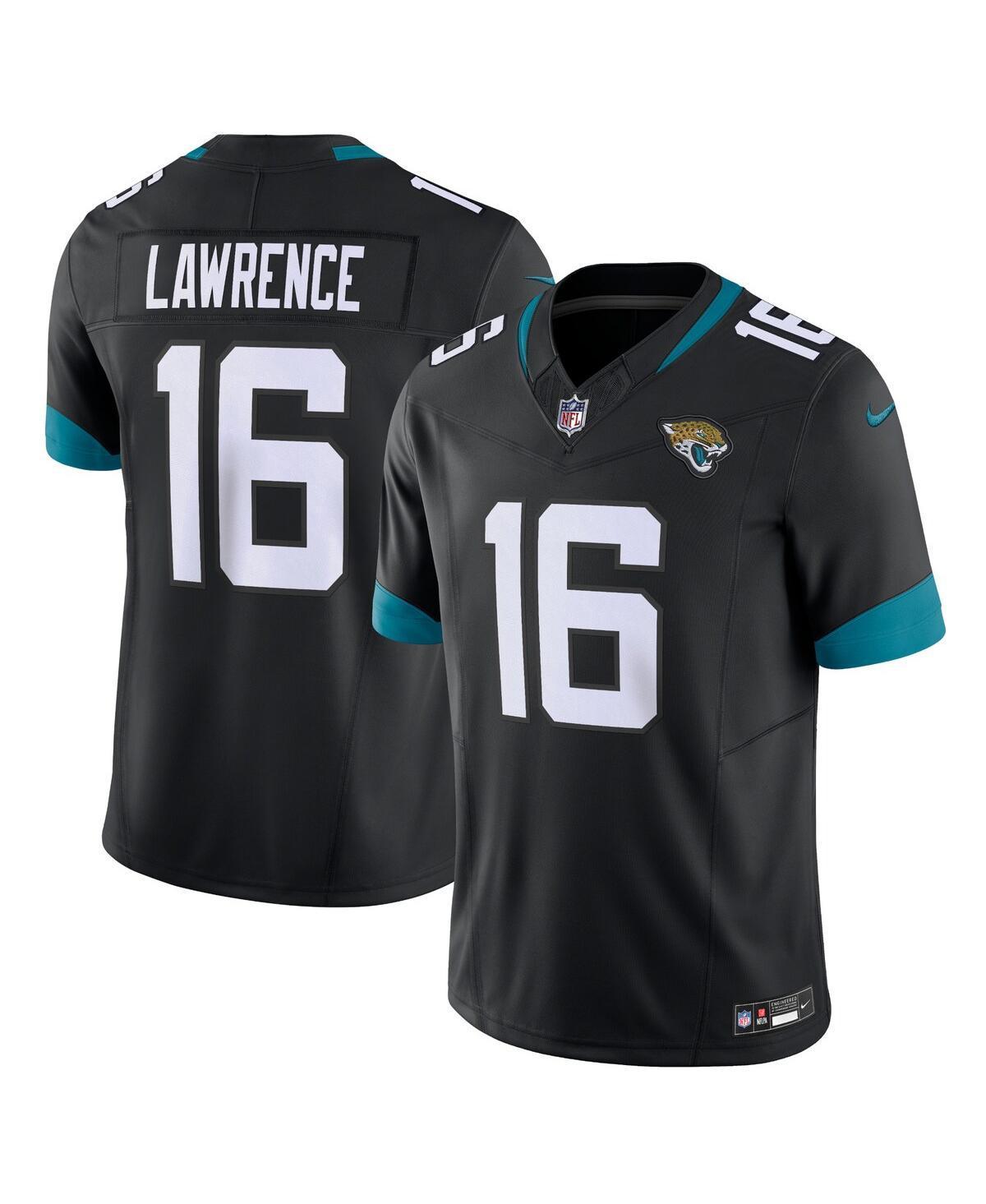 Men's Trevor Lawrence Black Jacksonville Jaguars Alternate Vapor F.U.S.E. Limited Jersey Product Image