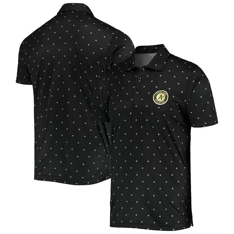 Mens Antigua Oakland Athletics Major Polo Product Image