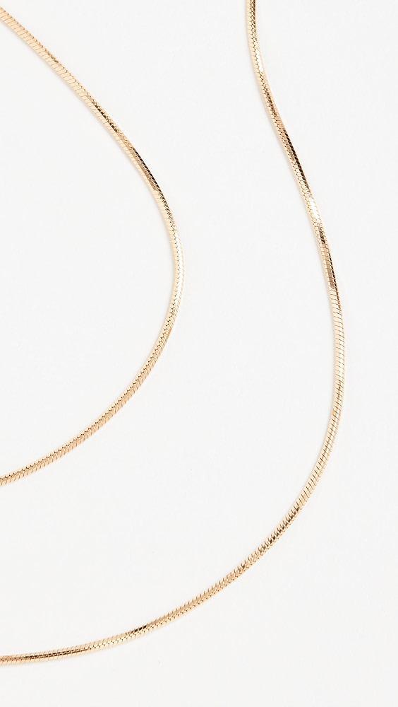 SHASHI Petite Lady Necklace | Shopbop Product Image