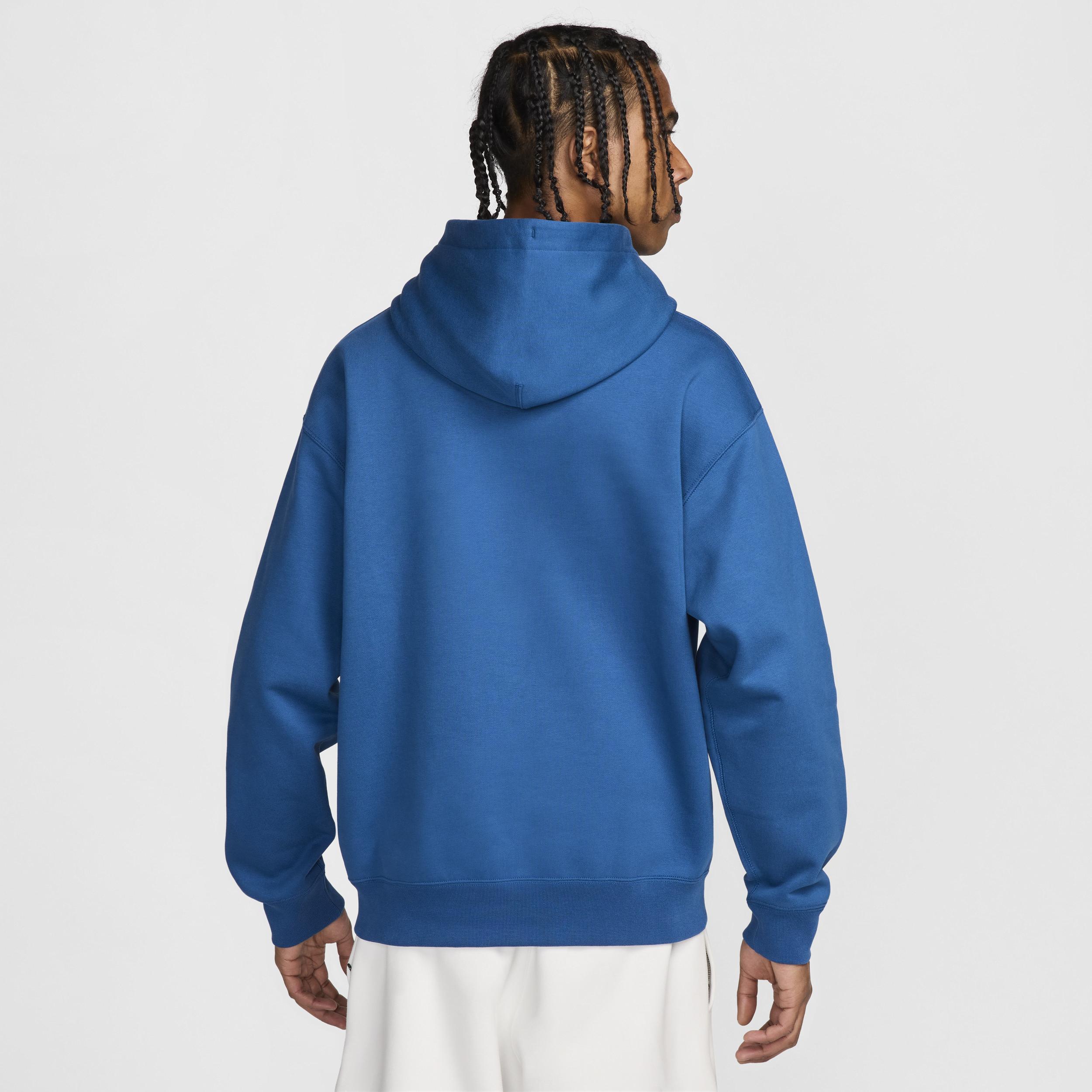 Nike Solo Swoosh Men's Fleece Pullover Hoodie Product Image