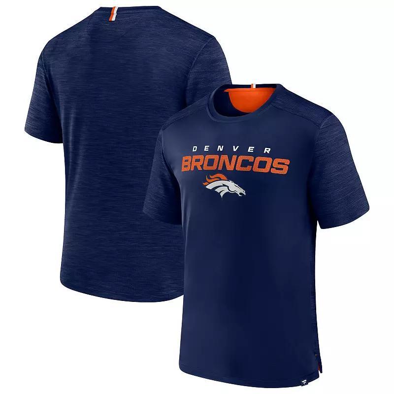 Mens Fanatics Navy New England Patriots Defender Evo T-shirt Product Image